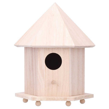 refuge pour oiseaux sauvages